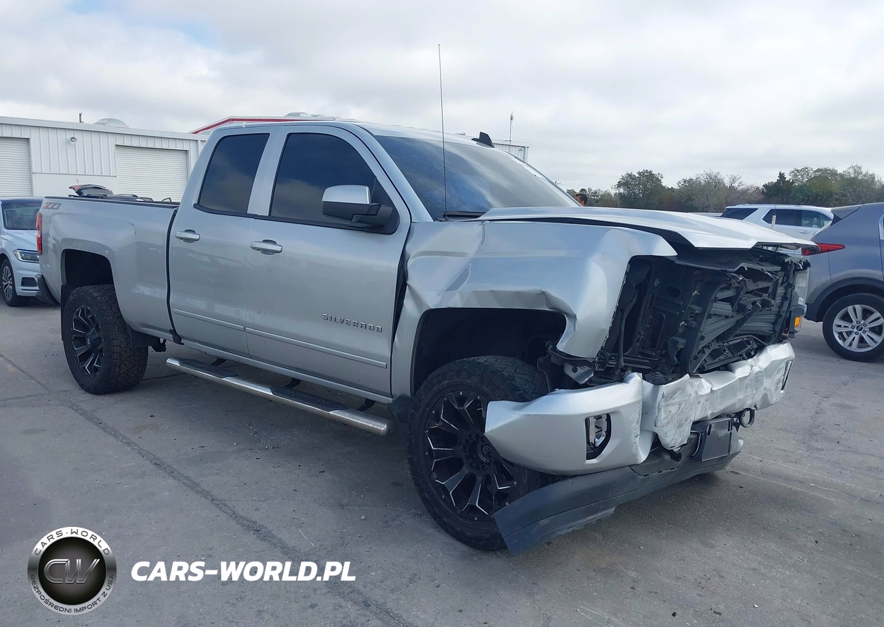 2018 Chevrolet Silverado 1500 2Lt