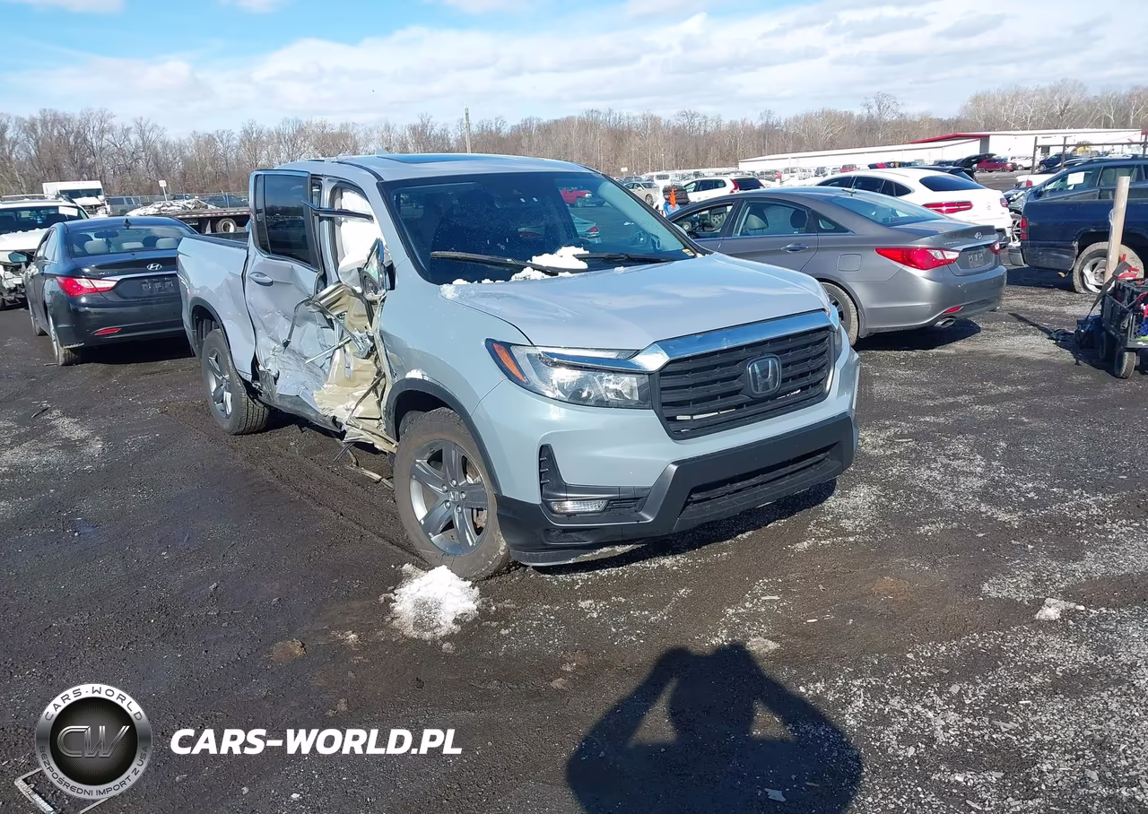 2023 Honda Ridgeline Rtl