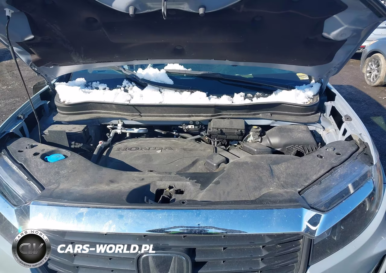 2023 Honda Ridgeline Rtl VIN:5FPYK3F59PB033549 - 10