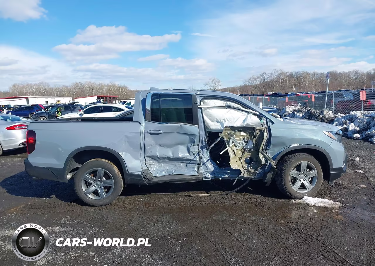 2023 Honda Ridgeline Rtl VIN:5FPYK3F59PB033549 - 13
