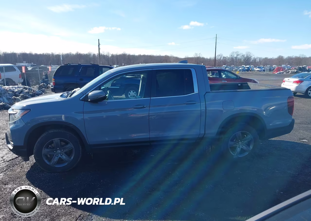 2023 Honda Ridgeline Rtl VIN:5FPYK3F59PB033549 - 14