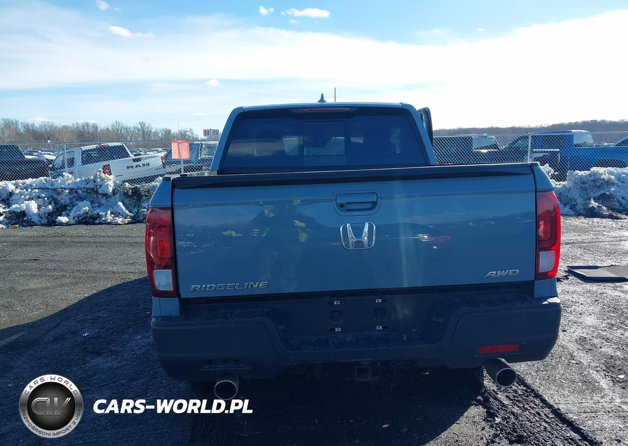 2023 Honda Ridgeline Rtl VIN:5FPYK3F59PB033549 - 16