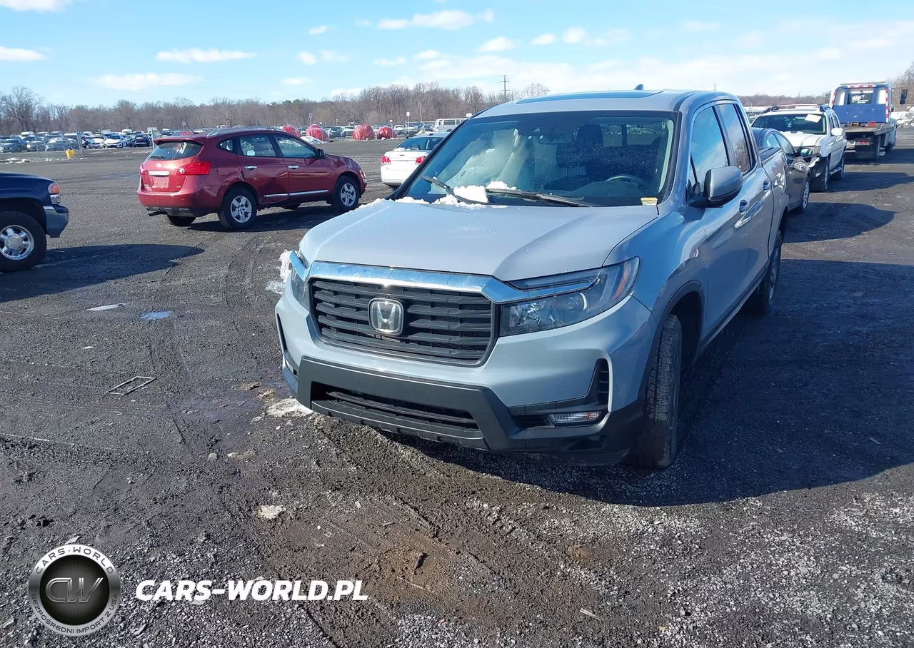 2023 Honda Ridgeline Rtl VIN:5FPYK3F59PB033549 - 2