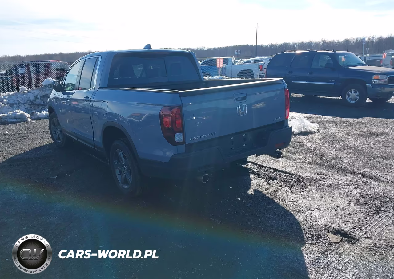2023 Honda Ridgeline Rtl VIN:5FPYK3F59PB033549 - 3