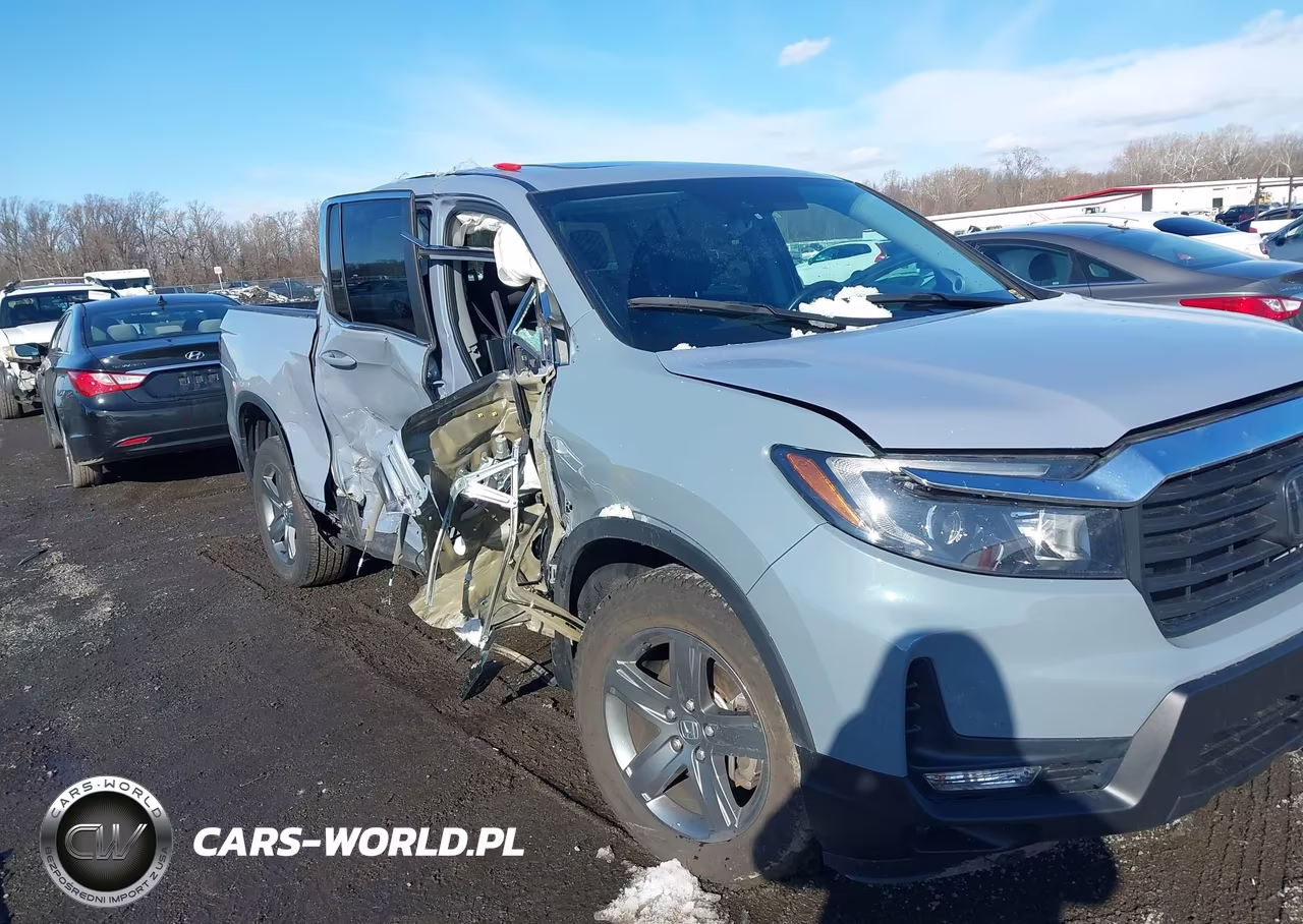 2023 Honda Ridgeline Rtl VIN:5FPYK3F59PB033549 - 6