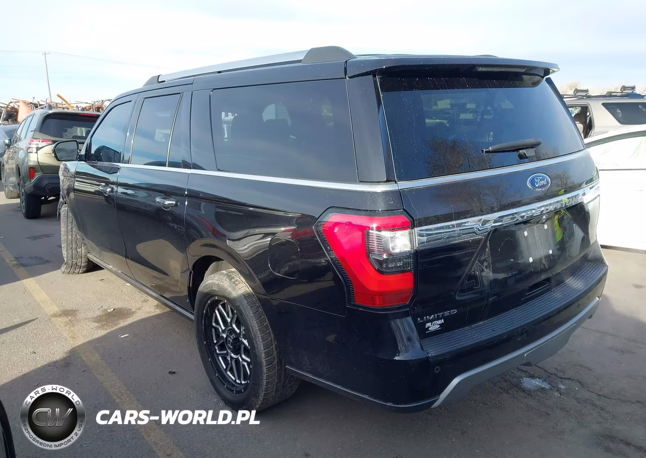 2019 Ford Expedition Max Limited VIN:1FMJK2AT4KEA70332 - 3