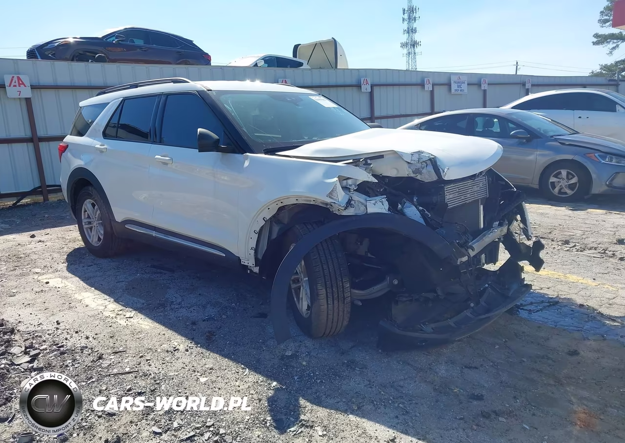 2020 Ford Explorer Xlt