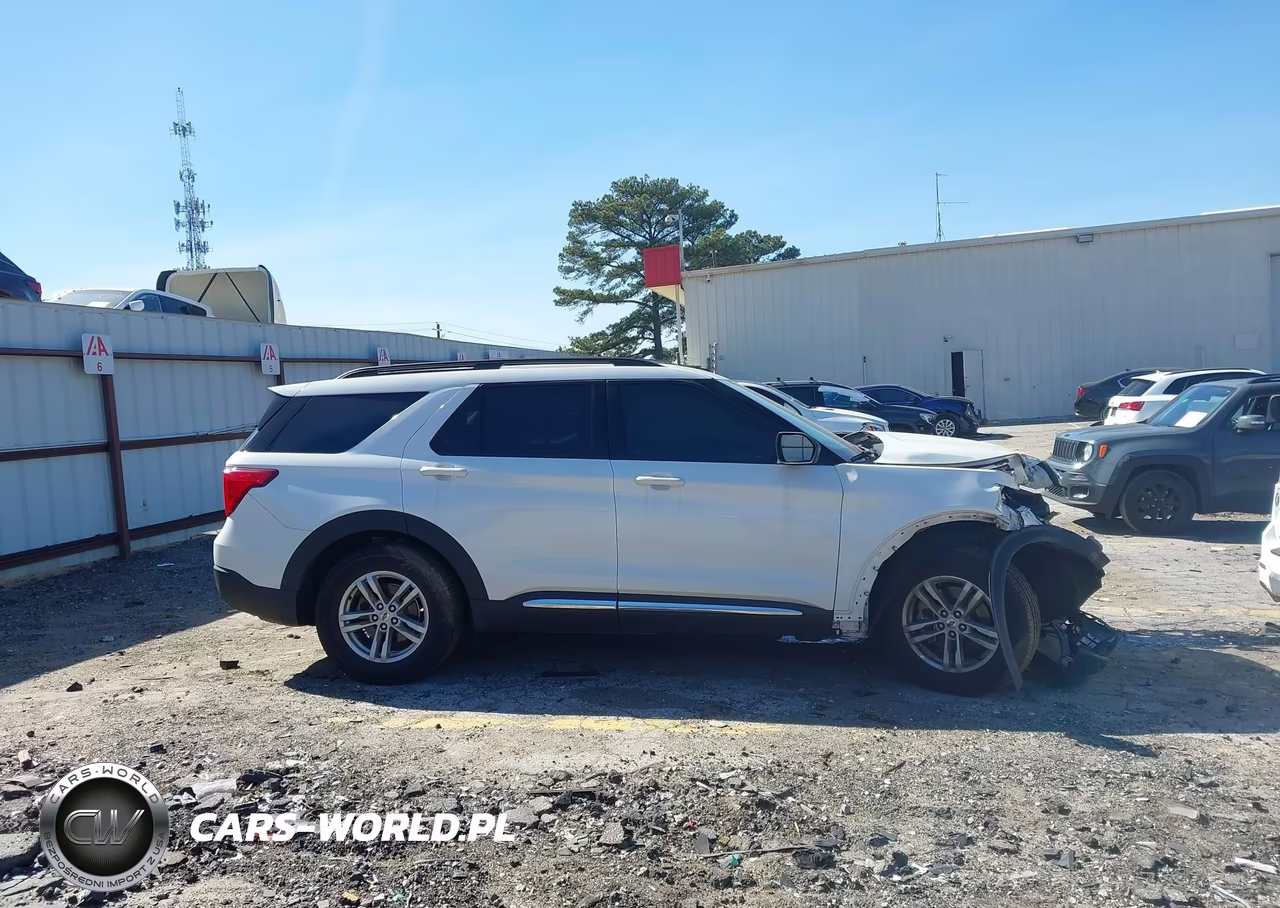 2020 Ford Explorer Xlt VIN:1FMSK7DH5LGC73339 - 13