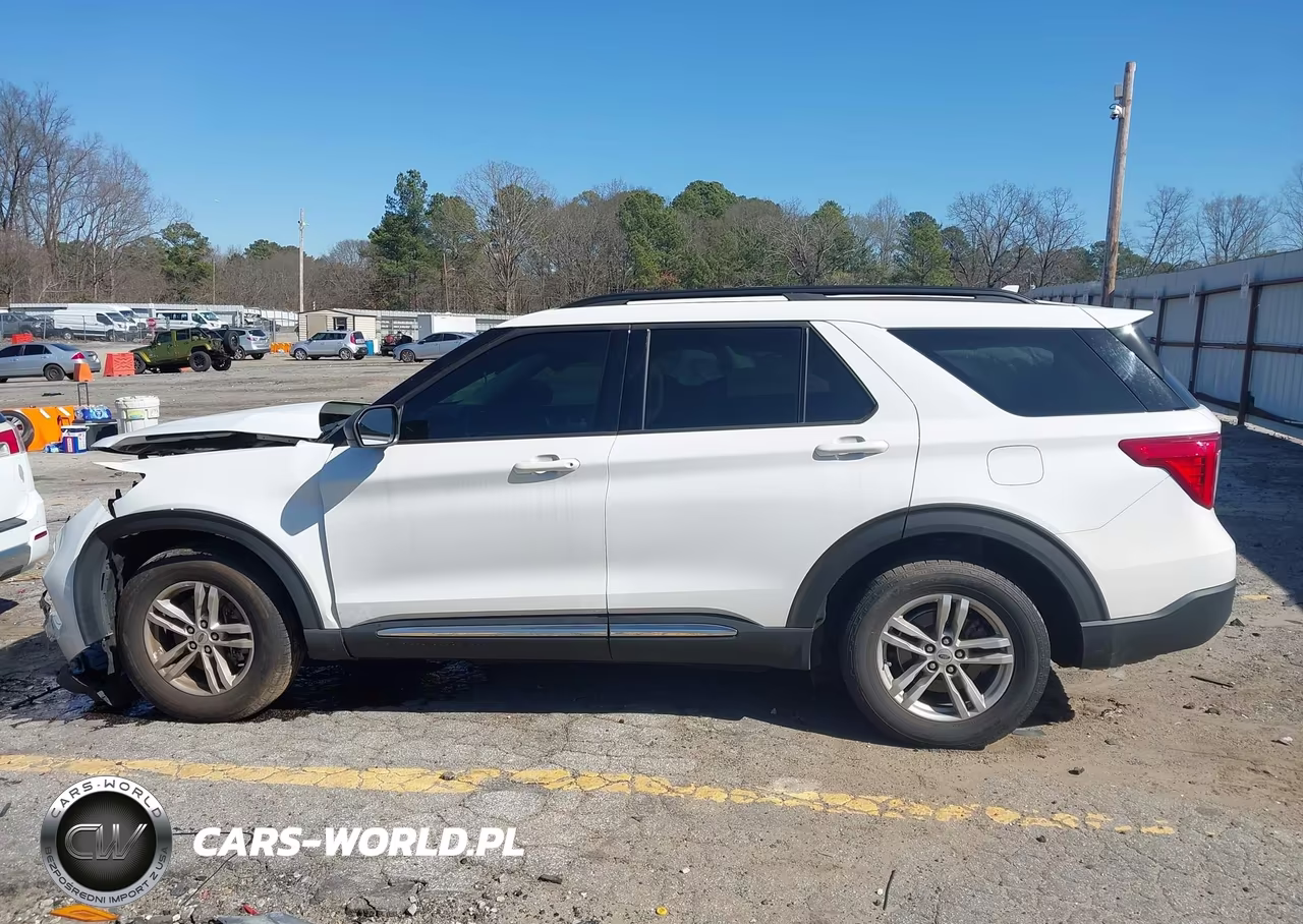 2020 Ford Explorer Xlt VIN:1FMSK7DH5LGC73339 - 14