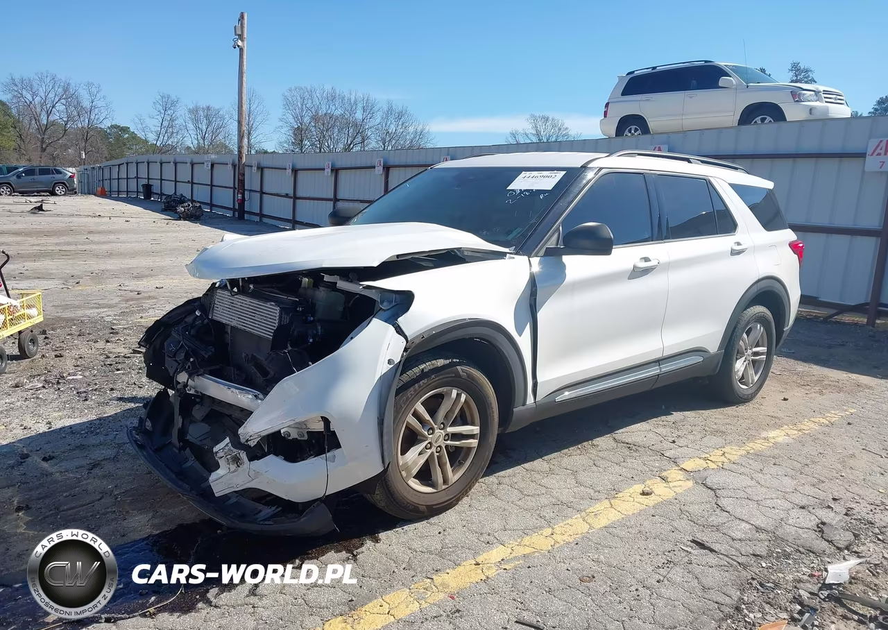2020 Ford Explorer Xlt VIN:1FMSK7DH5LGC73339 - 2