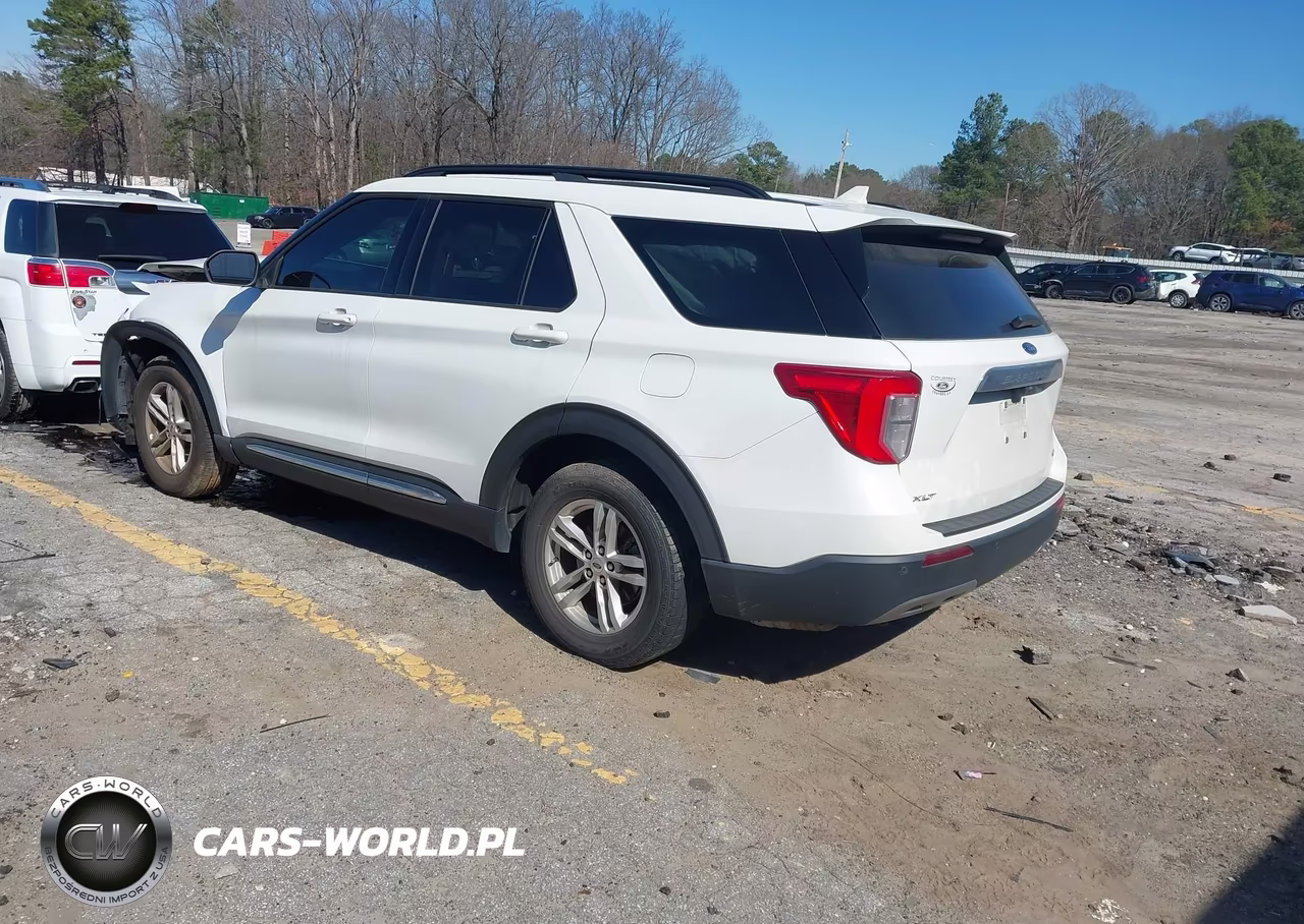 2020 Ford Explorer Xlt VIN:1FMSK7DH5LGC73339 - 3