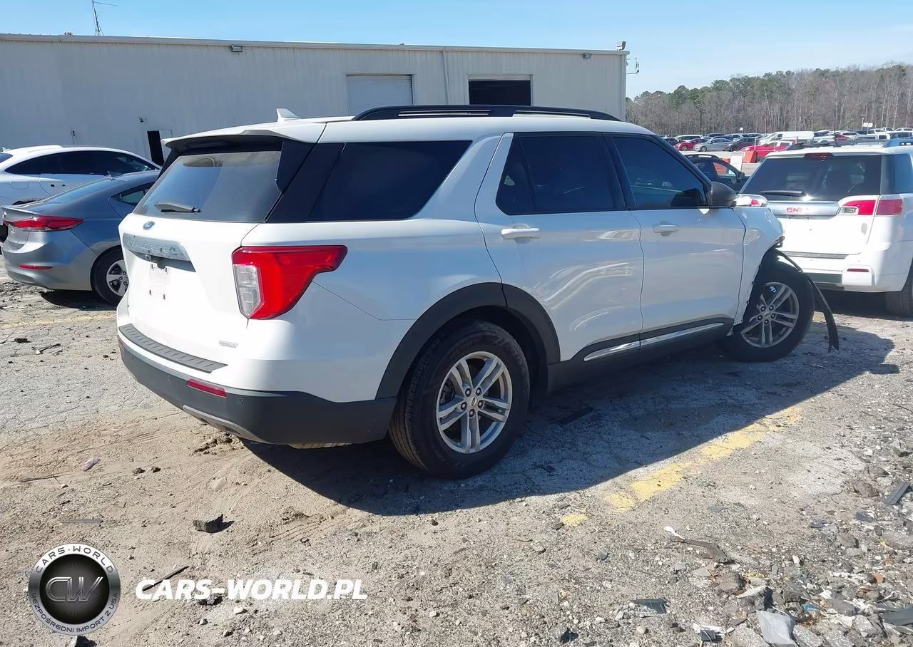 2020 Ford Explorer Xlt VIN:1FMSK7DH5LGC73339 - 4
