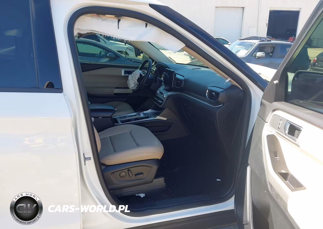 2020 Ford Explorer Xlt VIN:1FMSK7DH5LGC73339 - 5