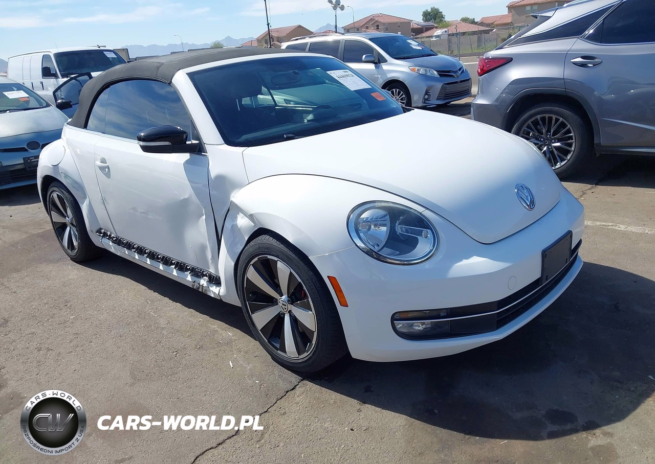 2013 Volkswagen Beetle 2.0T