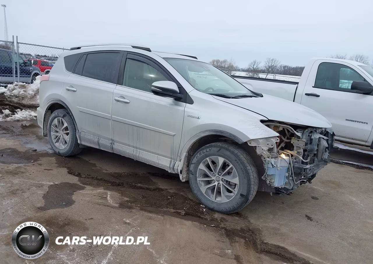 2016 Toyota Rav4 Hybrid Xle – zdjęcie 1 z 18