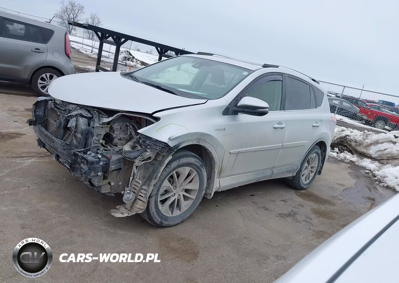 2016 Toyota Rav4 Hybrid Xle VIN:JTMRJREV1GD003229 - 15