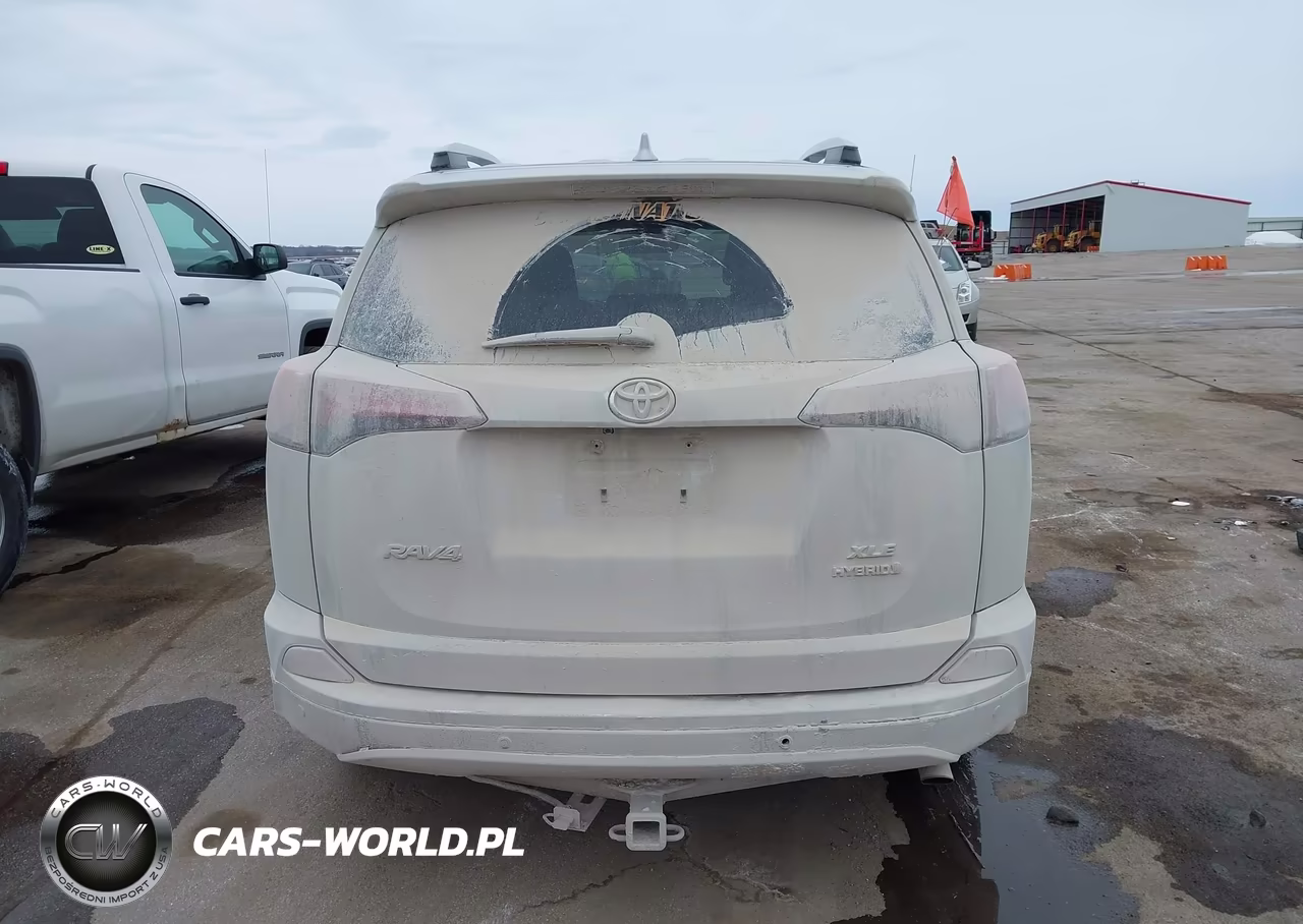 2016 Toyota Rav4 Hybrid Xle VIN:JTMRJREV1GD003229 - 17