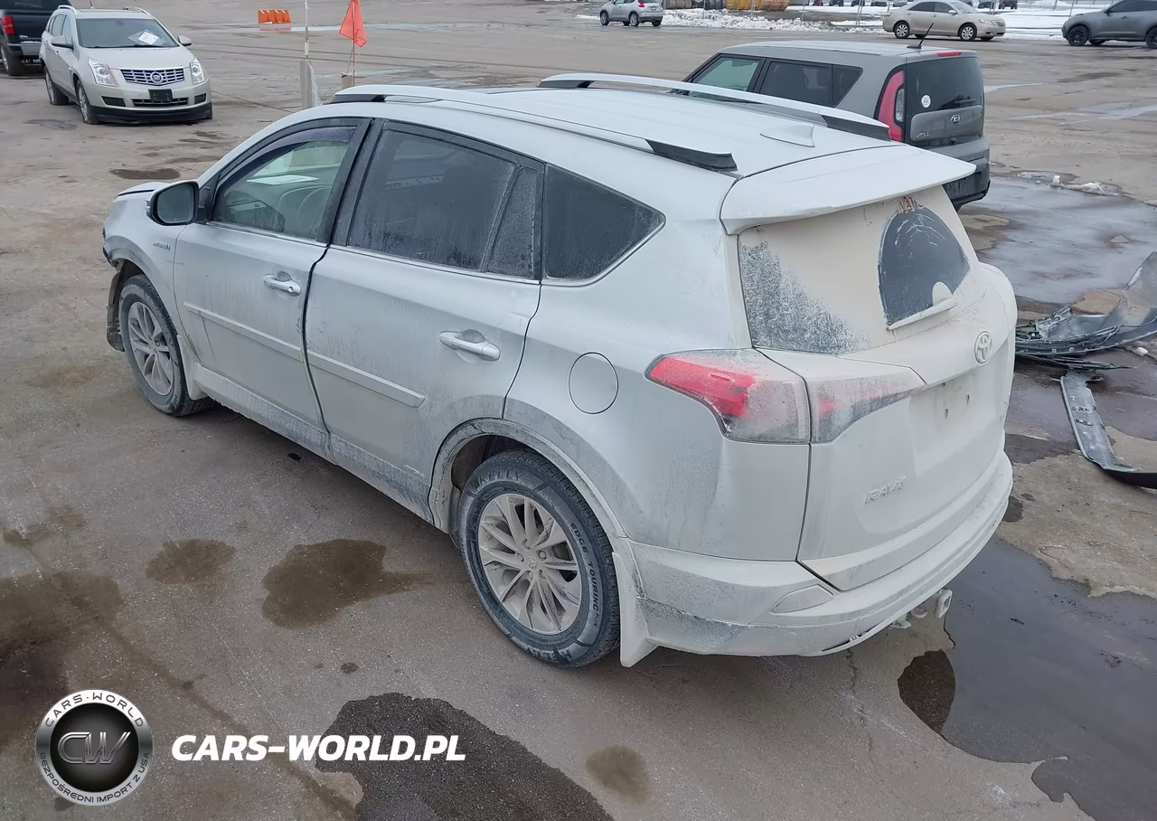 2016 Toyota Rav4 Hybrid Xle VIN:JTMRJREV1GD003229 - 3