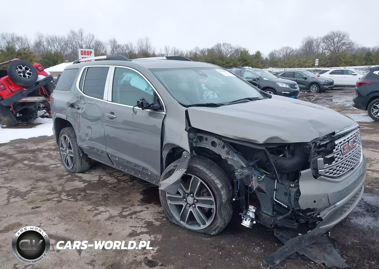 2019 GMC Acadia Denali – zdjęcie 1 z 16