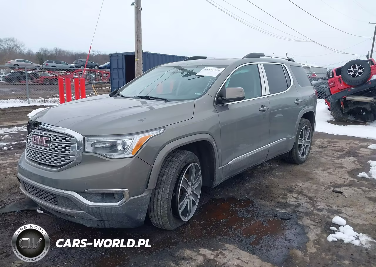 2019 GMC Acadia Denali VIN:1GKKNPLS2KZ113158 - 2