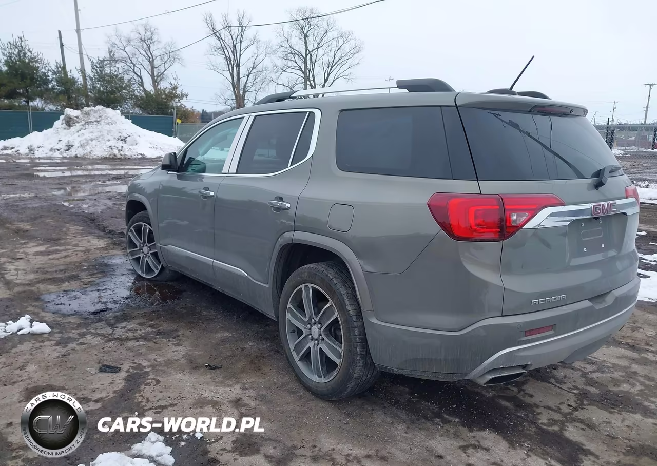 2019 GMC Acadia Denali VIN:1GKKNPLS2KZ113158 - 3