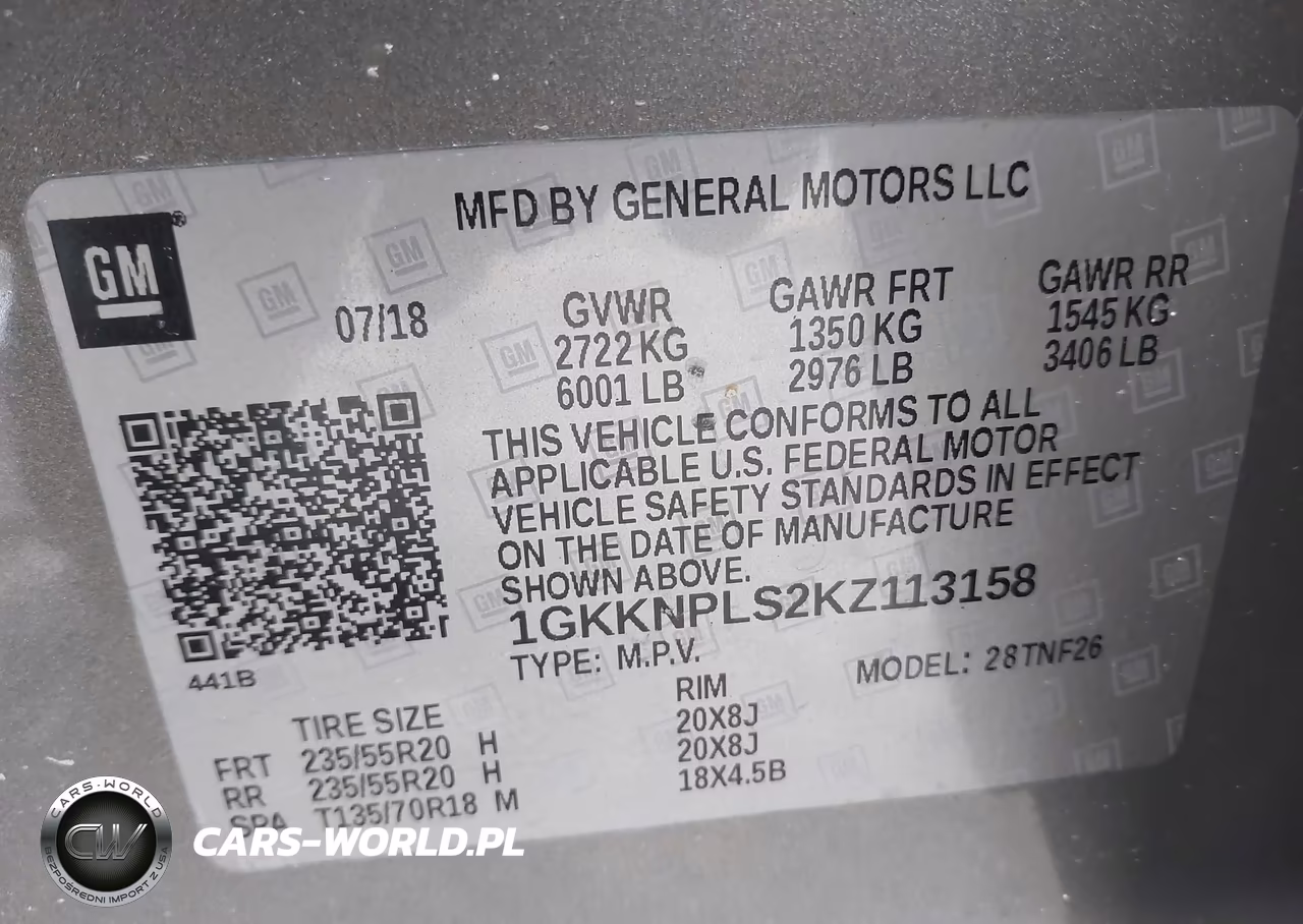 2019 GMC Acadia Denali VIN:1GKKNPLS2KZ113158 - 9