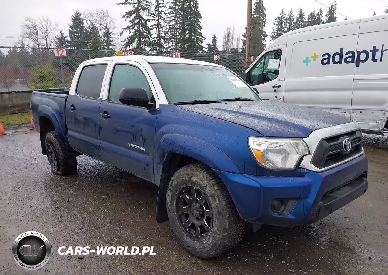 2015 Toyota Tacoma Prerunner