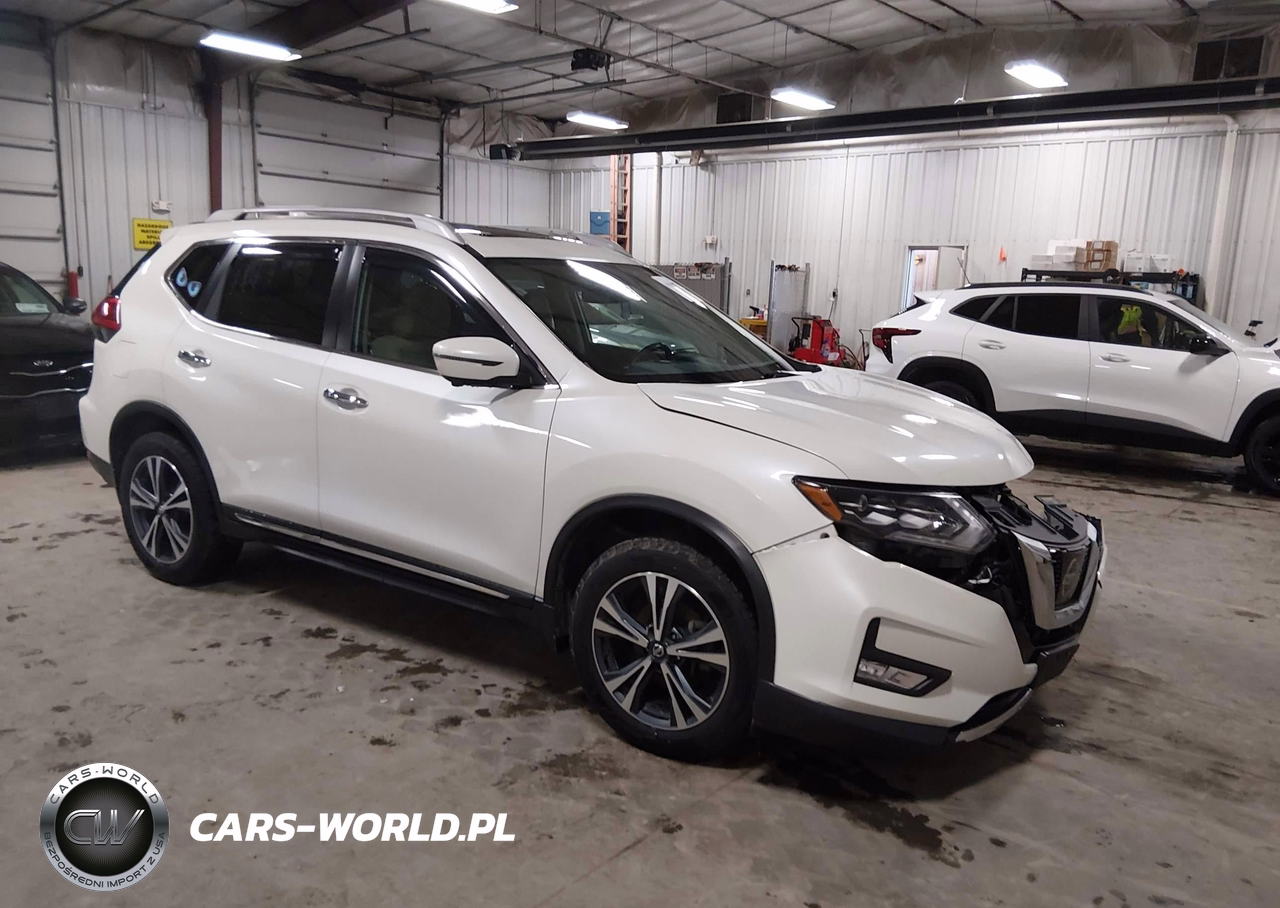 2017 Nissan Rogue Sl