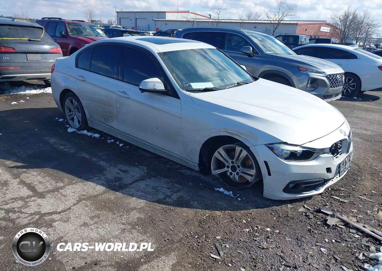 2016 BMW 328I