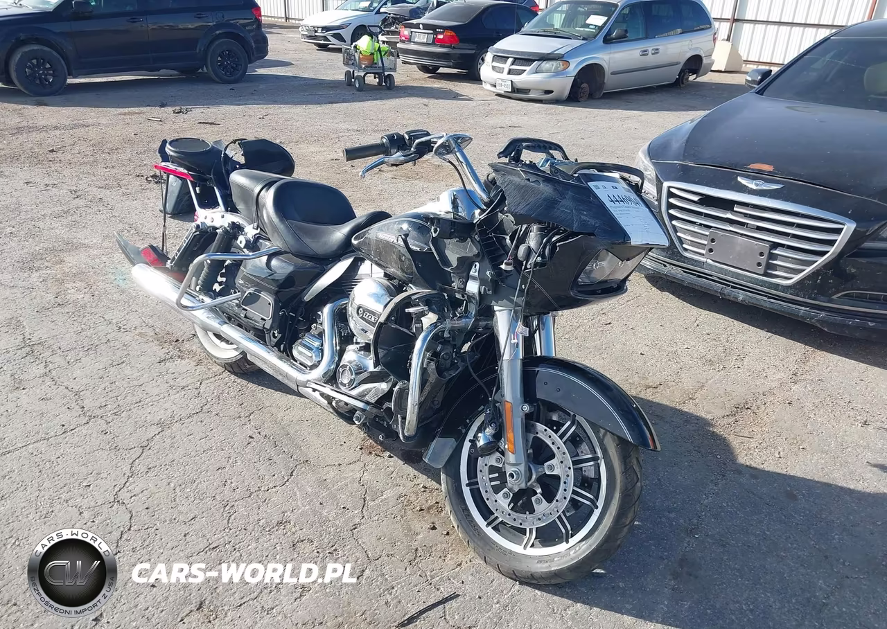 2016 Harley-Davidson Fltru – zdjęcie 1 z 12