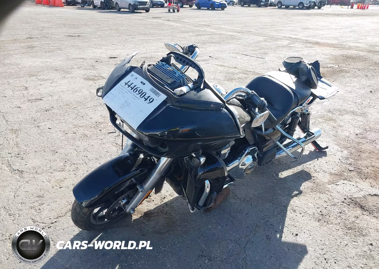 2016 Harley-Davidson Fltru VIN:1HD1KGL12GB602603 - 2