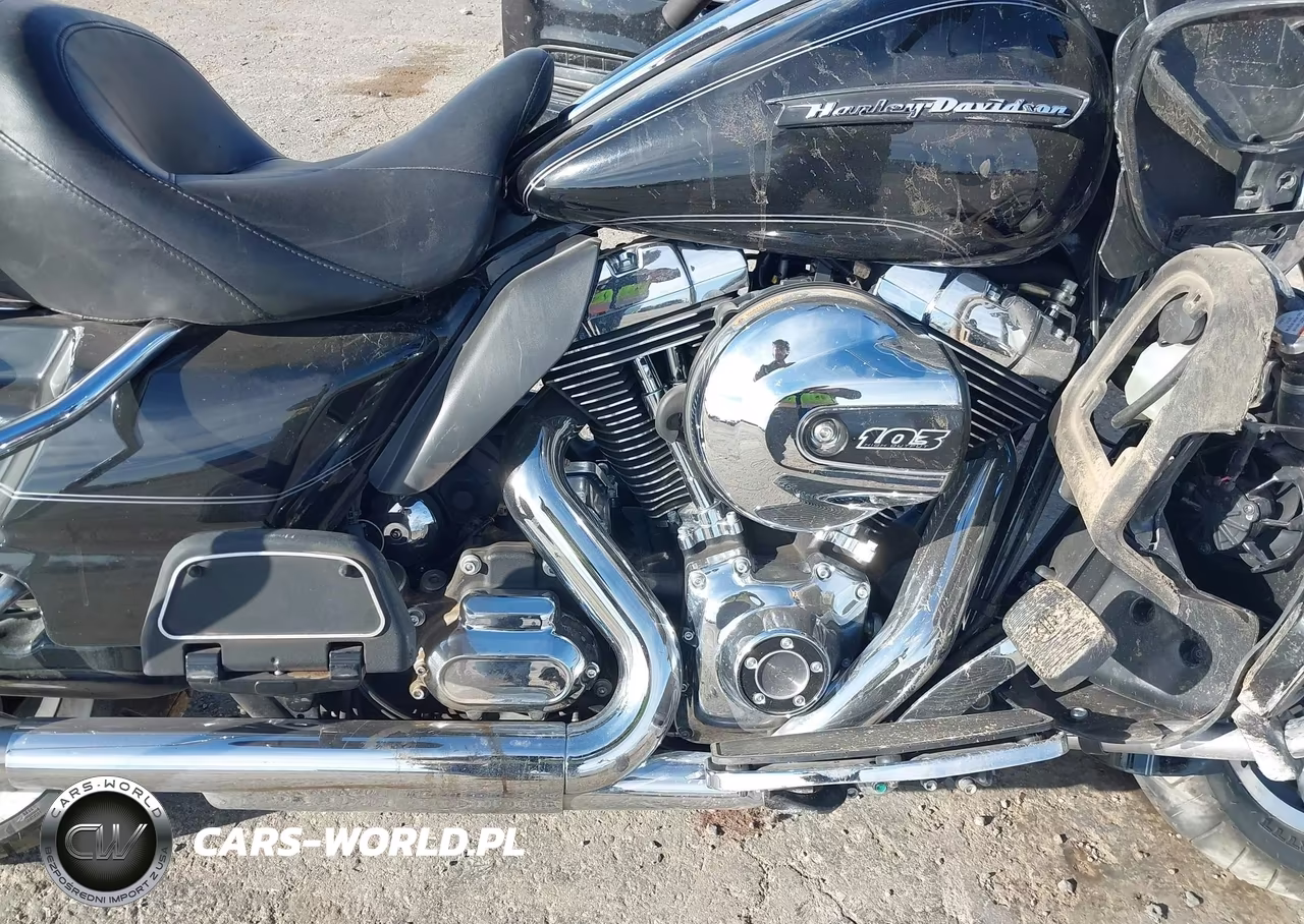 2016 Harley-Davidson Fltru VIN:1HD1KGL12GB602603 - 8