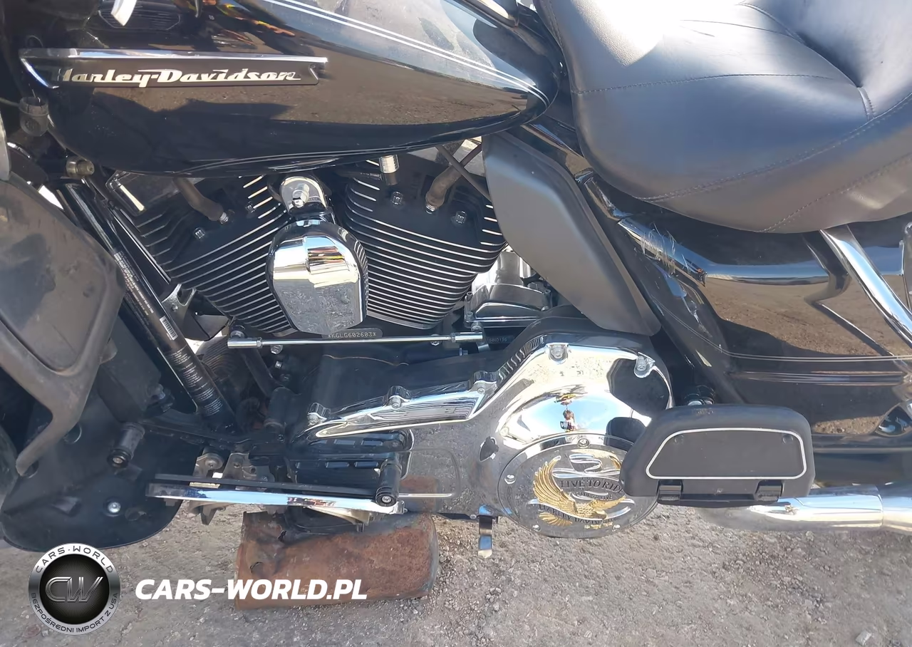 2016 Harley-Davidson Fltru VIN:1HD1KGL12GB602603 - 9