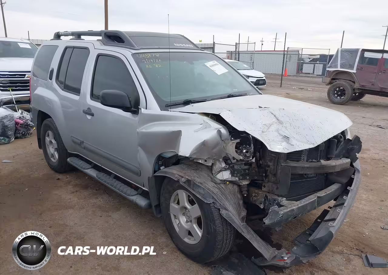 2006 Nissan Xterra S