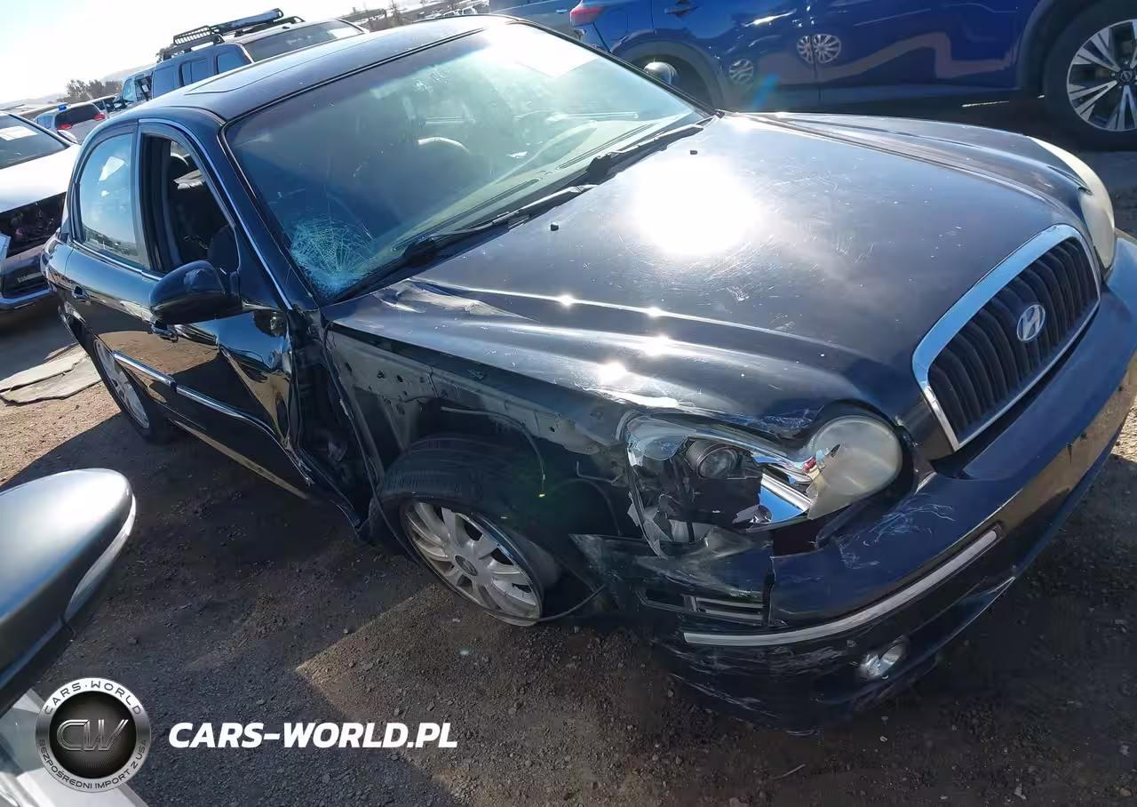 2003 Hyundai Sonata Gls-Lx