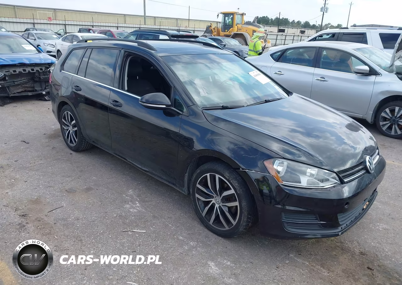 2016 Volkswagen Golf Sportwagen Tsi Limited Edition