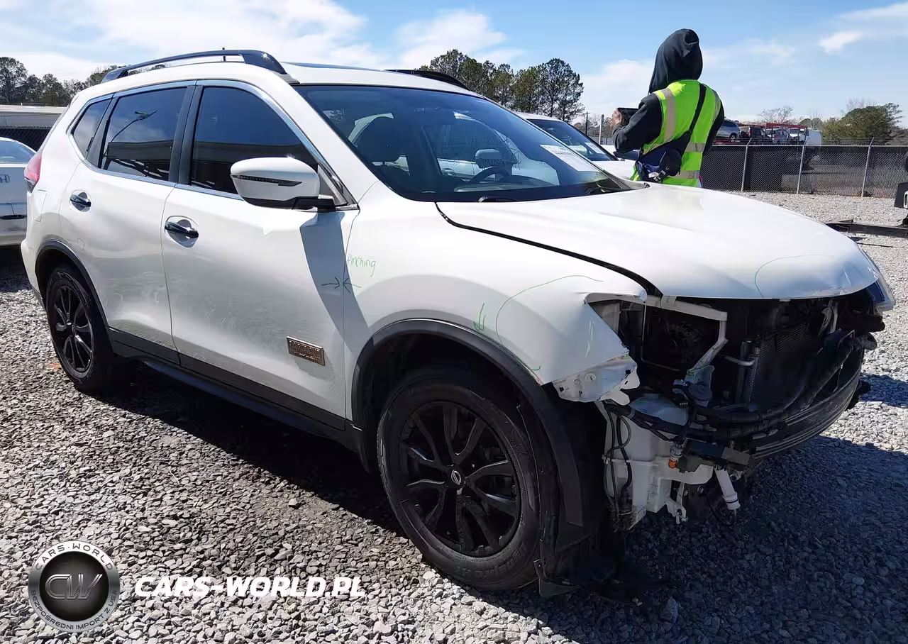 2017 Nissan Rogue Sv