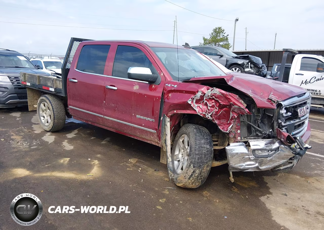 2018 GMC Sierra 1500 Slt VIN:3GTU2NEC7JG156531 - 1