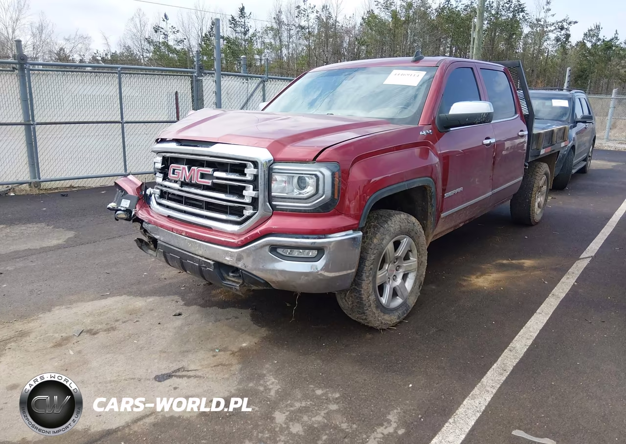 2018 GMC Sierra 1500 Slt VIN:3GTU2NEC7JG156531 - 2