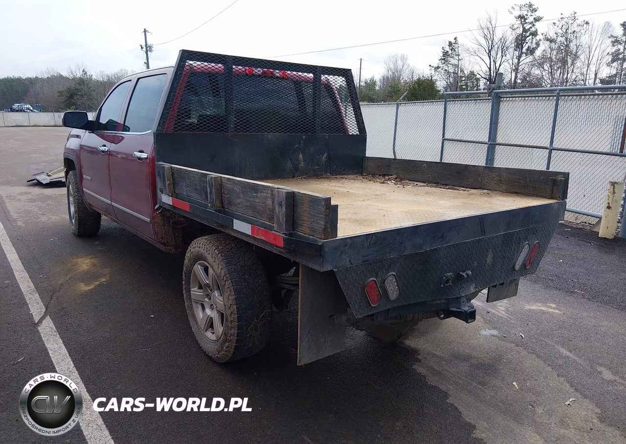 2018 GMC Sierra 1500 Slt VIN:3GTU2NEC7JG156531 - 3