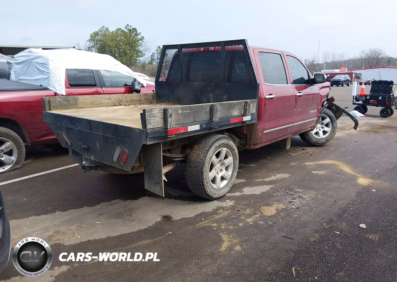 2018 GMC Sierra 1500 Slt VIN:3GTU2NEC7JG156531 - 4