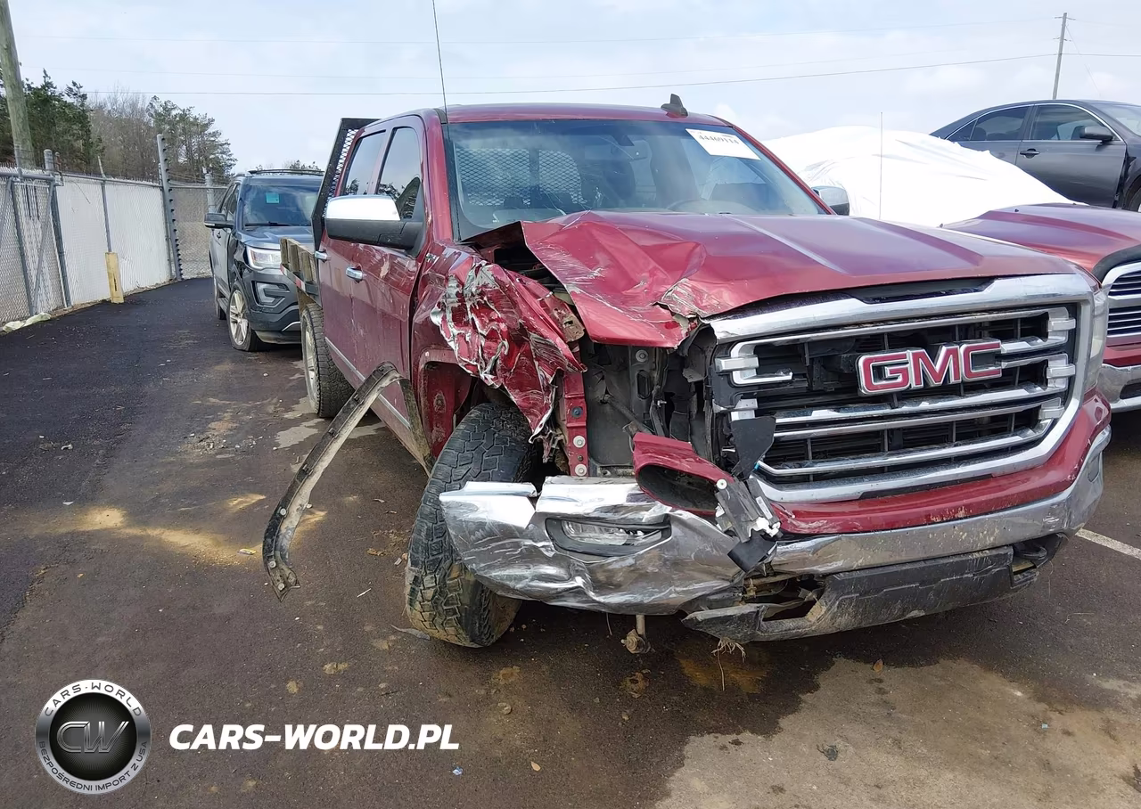 2018 GMC Sierra 1500 Slt VIN:3GTU2NEC7JG156531 - 6