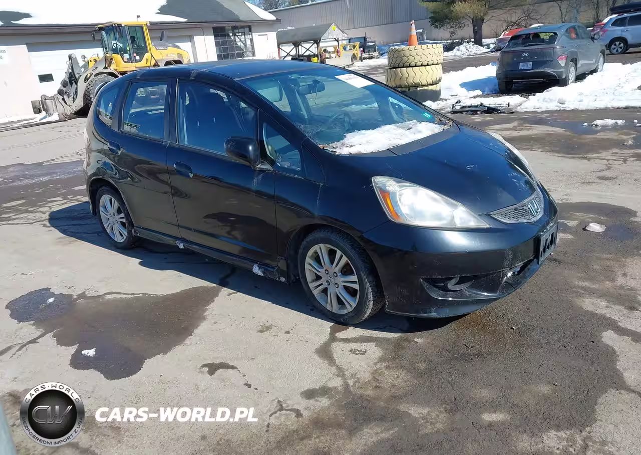 2009 Honda Fit Sport