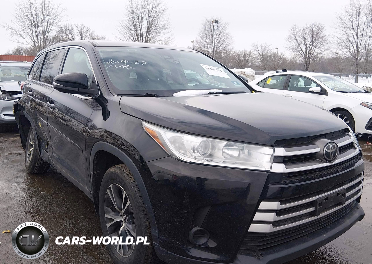 2018 Toyota Highlander Le