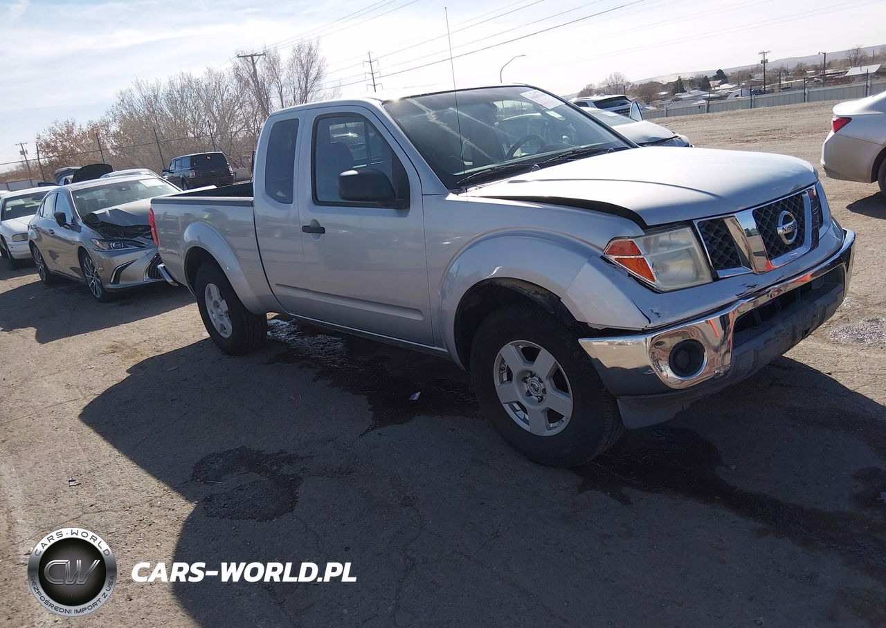 2005 Nissan Frontier Se