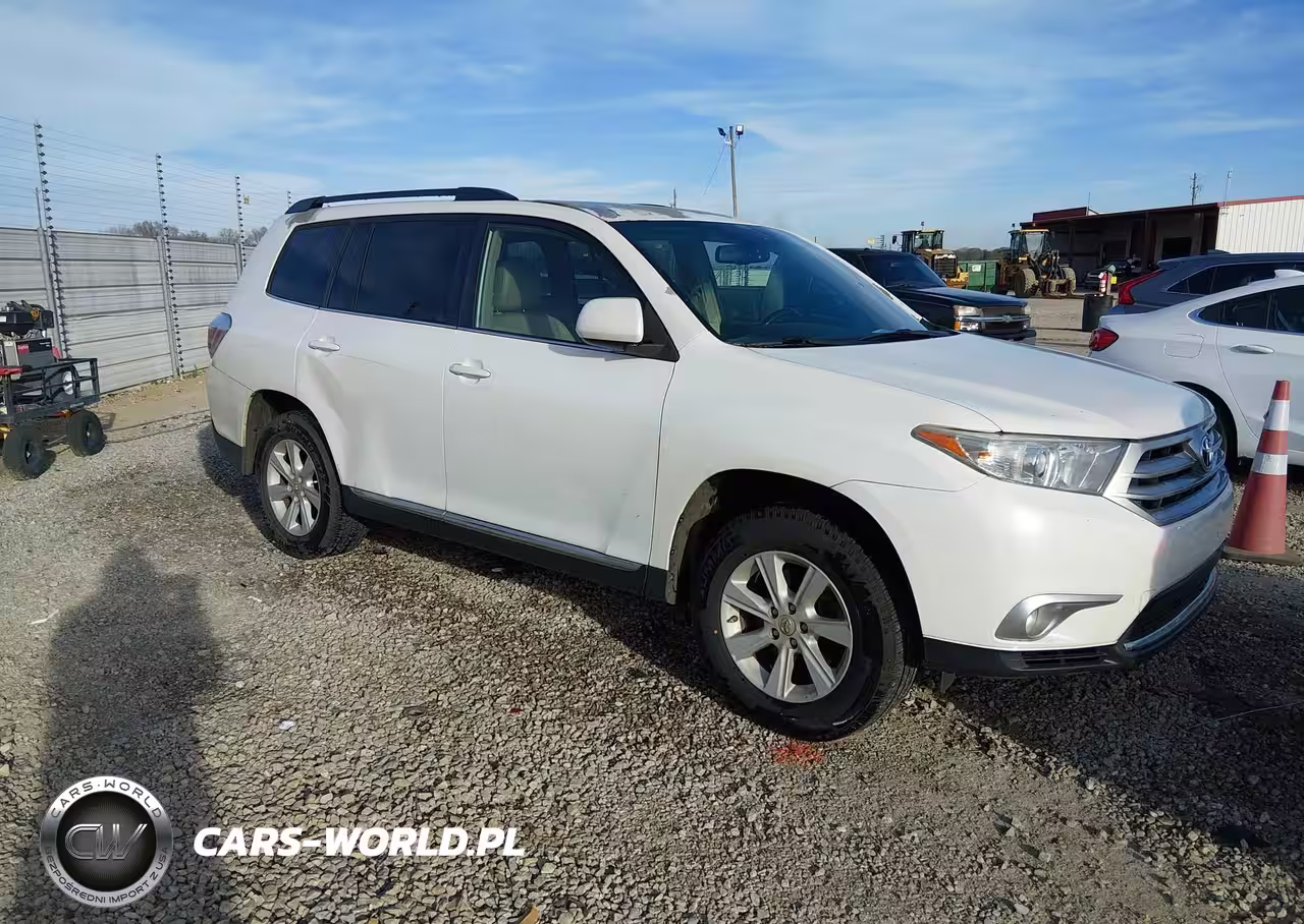 2013 Toyota Highlander Se V6