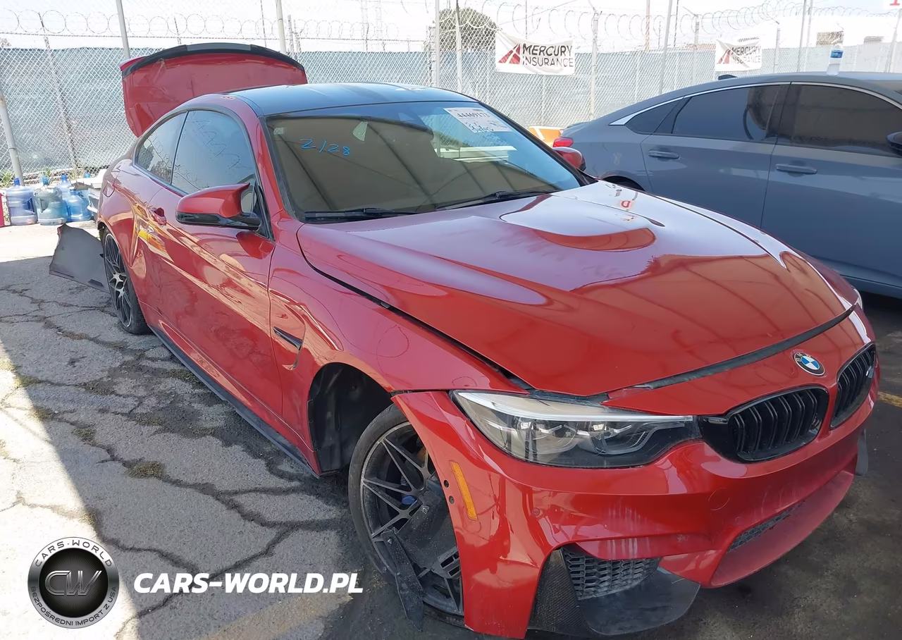 2018 BMW M4