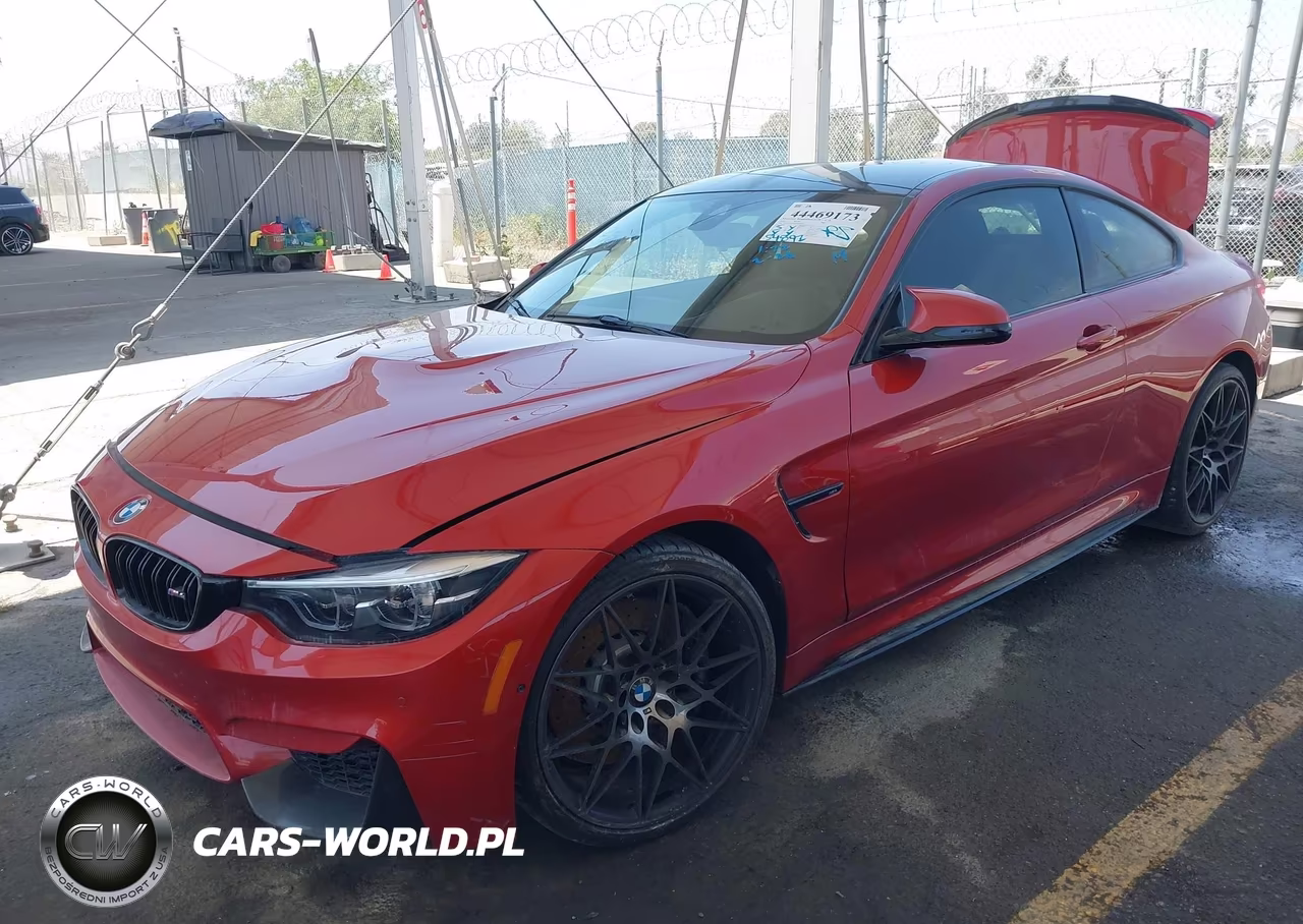 2018 BMW M4 VIN:WBS4Y9C53JAA85865 - 2