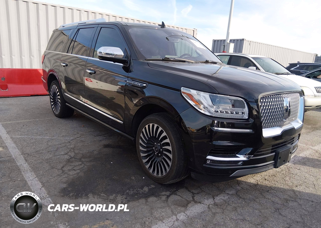 2019 Lincoln Navigator L Black Label