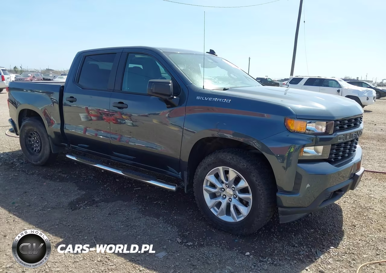 2020 Chevrolet Silverado 1500 2Wd Short Bed Custom
